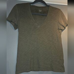 Madewell Cotton Short Sleeve Tee